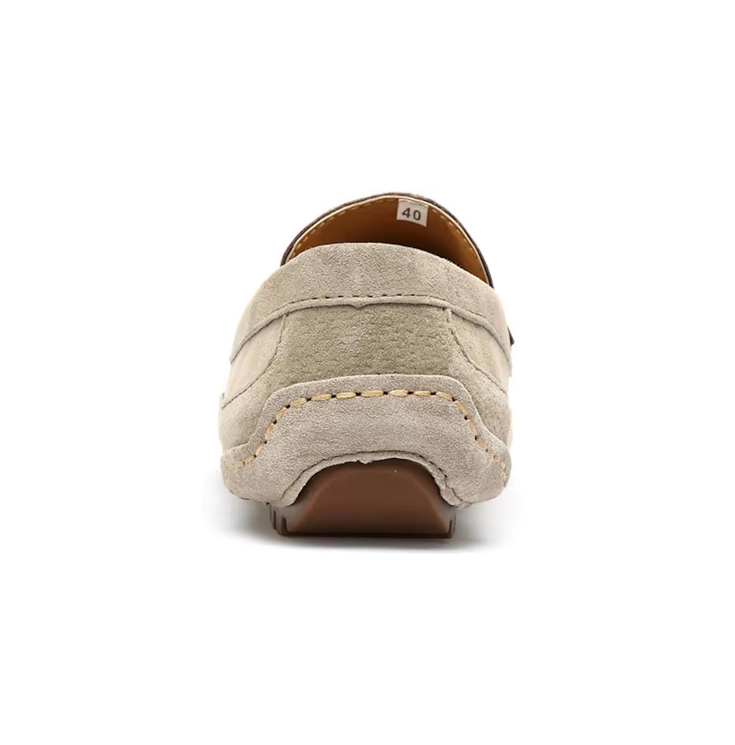 Mocassins Homme en Daim - Simplicité et Confort