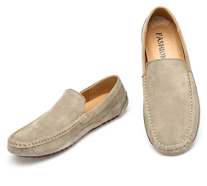 Mocassins Homme en Daim - Simplicité et Confort