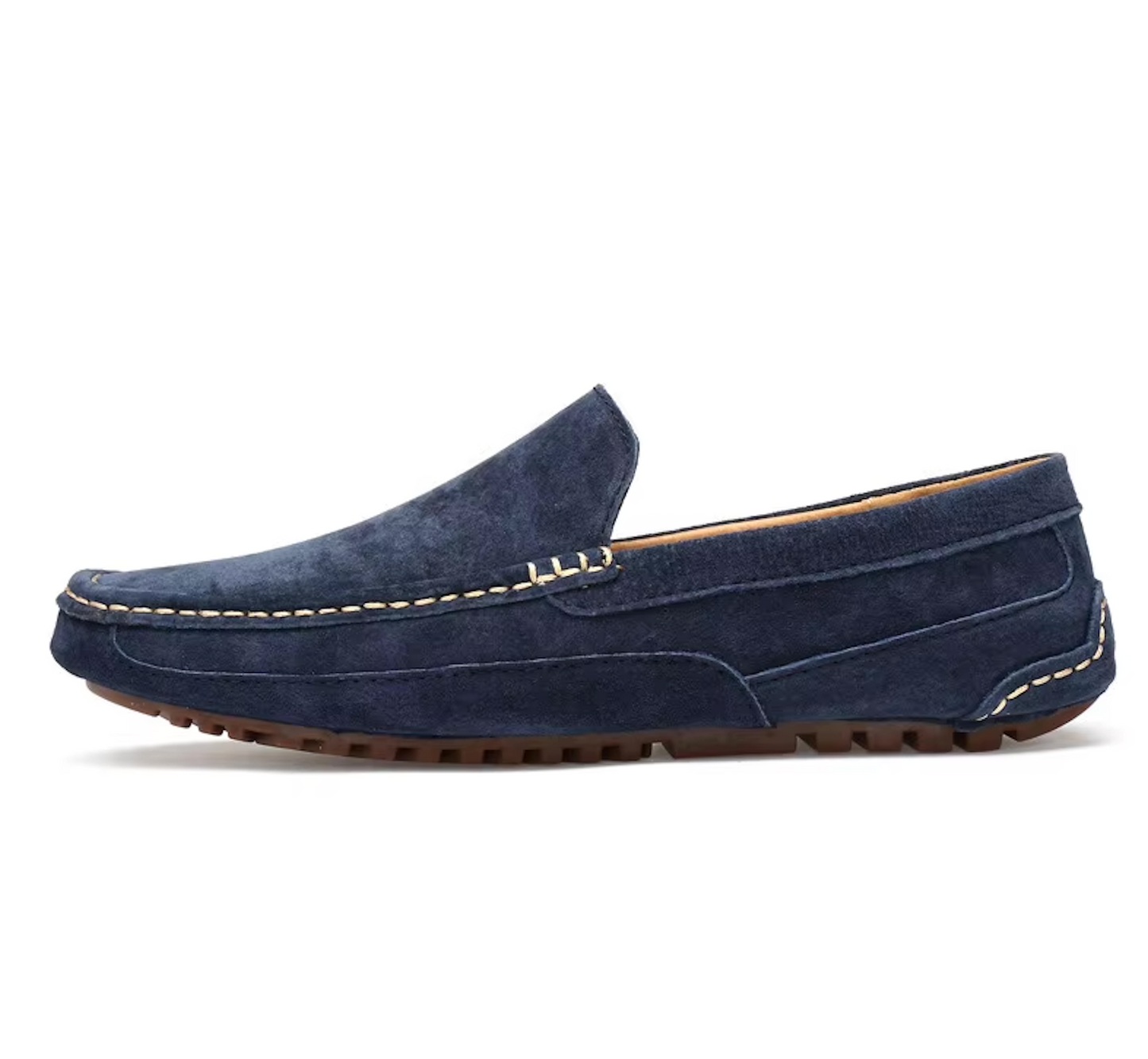 Mocassins Homme en Daim - Simplicité et Confort