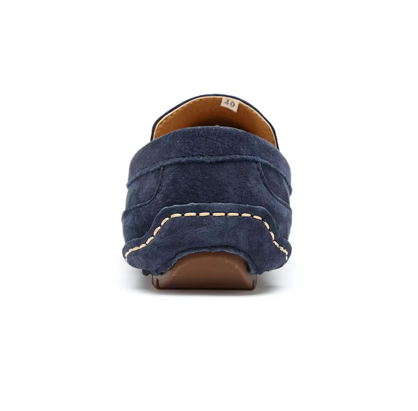 Mocassins Homme en Daim - Simplicité et Confort