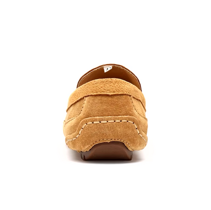 Mocassins Homme en Daim - Simplicité et Confort
