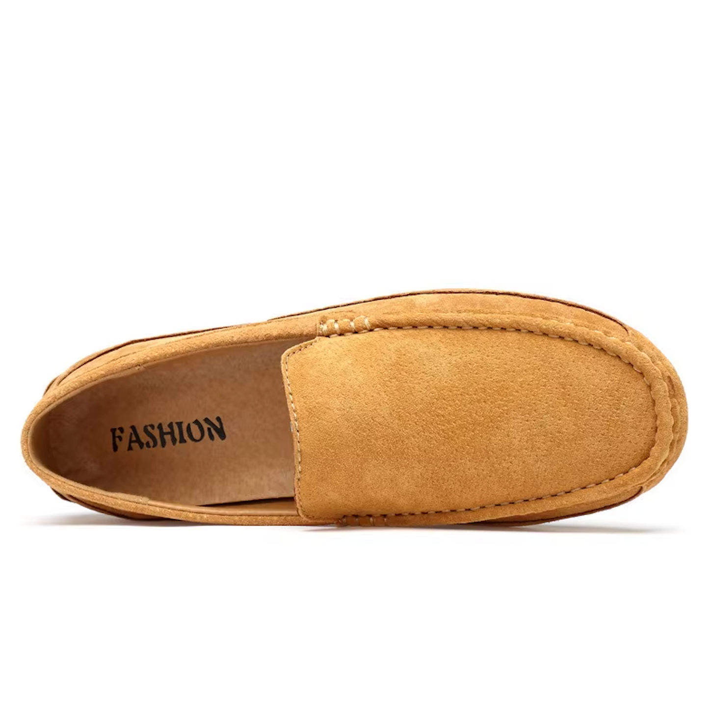 Mocassins Homme en Daim - Simplicité et Confort