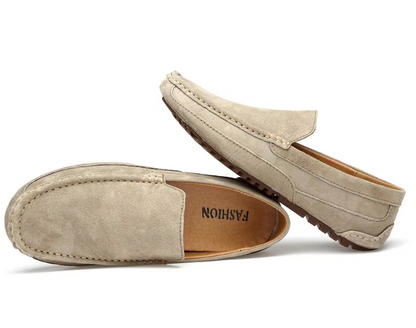 Mocassins Homme en Daim - Simplicité et Confort