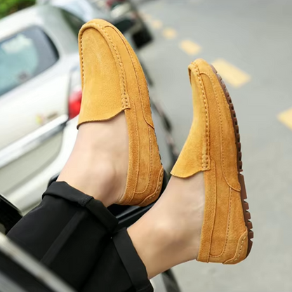 Mocassins Homme en Daim - Simplicité et Confort