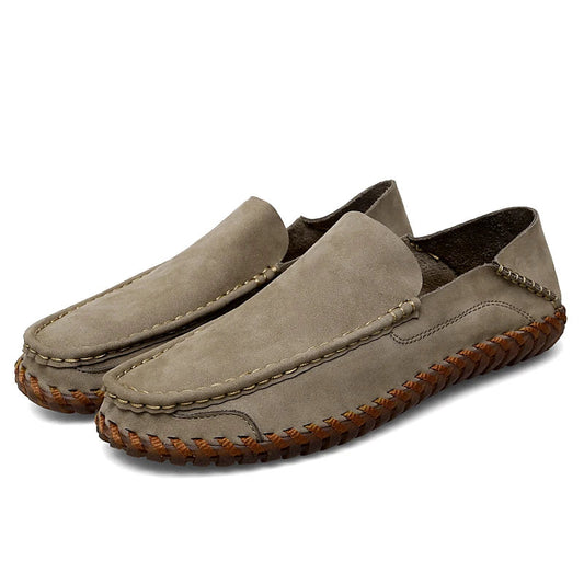 Mocassins Homme en Daim - Souplesse et Confort