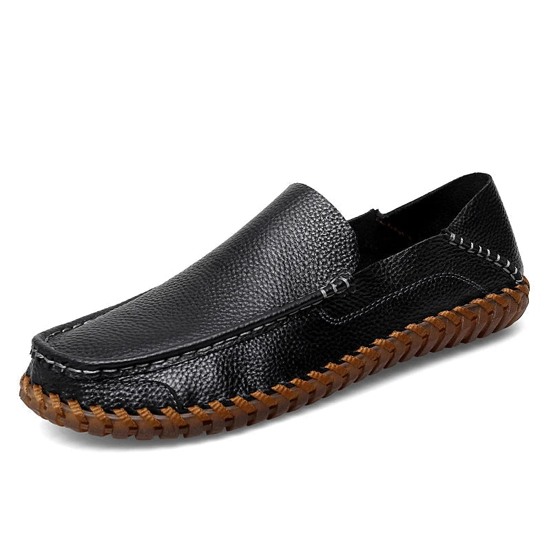 Mocassins Homme en Daim - Souplesse et Confort