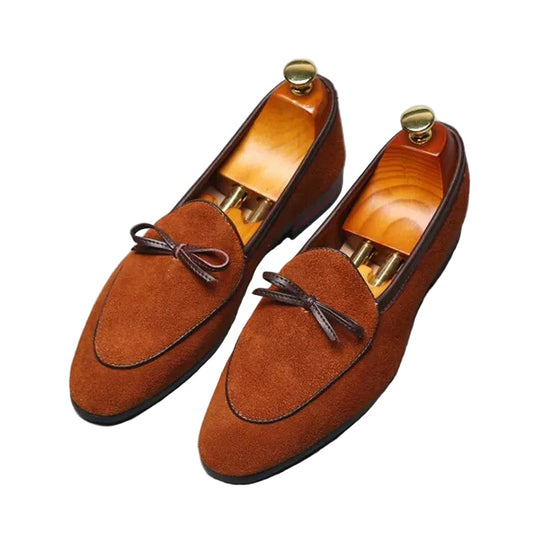 Mocassins Homme en Daim - Style Chic et Polyvalent
