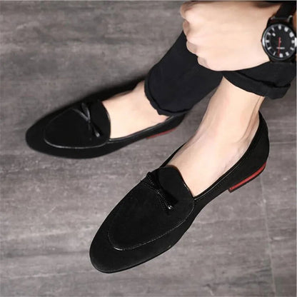 Mocassins Homme en Daim - Style Chic et Polyvalent