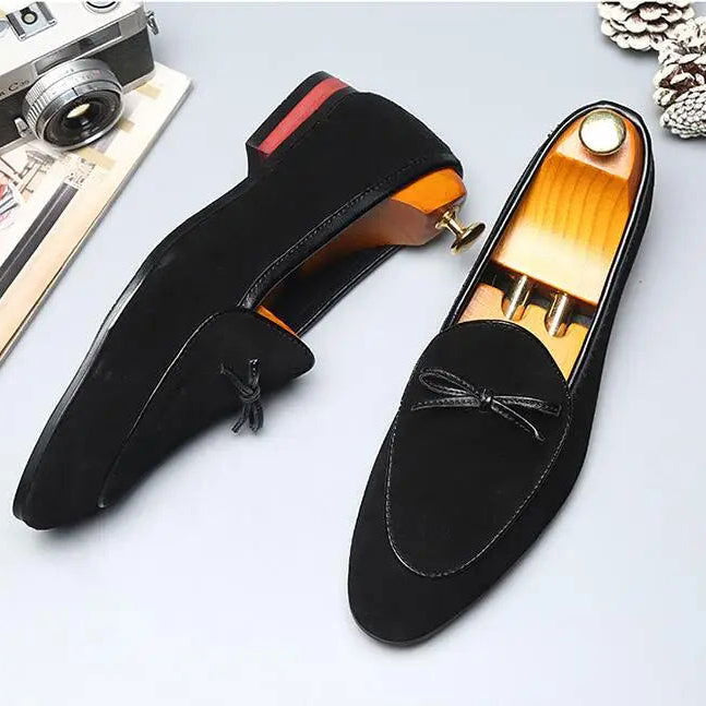 Mocassins Homme en Daim - Style Chic et Polyvalent