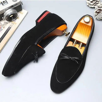 Mocassins Homme en Daim - Style Chic et Polyvalent