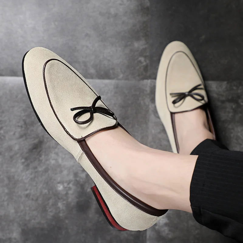 Mocassins Homme en Daim - Style Chic et Polyvalent