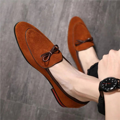 Mocassins Homme en Daim - Style Chic et Polyvalent