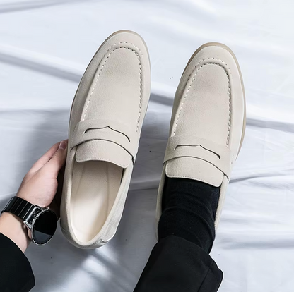 Mocassins Homme en Daim - Style Raffiné