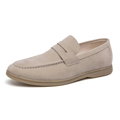 Mocassins Homme en Daim - Style Raffiné