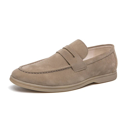 Mocassins Homme en Daim - Style Raffiné