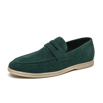 Mocassins Homme en Daim - Style Raffiné