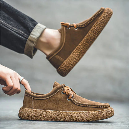 Mocassins Homme en Daim Décontracté
