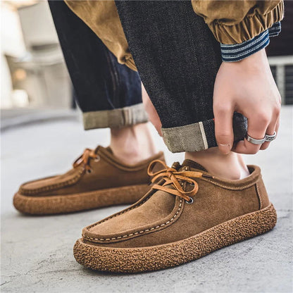 Mocassins Homme en Daim Décontracté