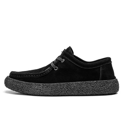Mocassins Homme en Daim Décontracté