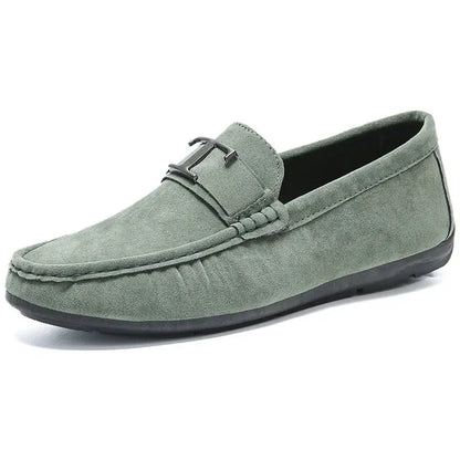 Mocassins Homme en Daim Luxe