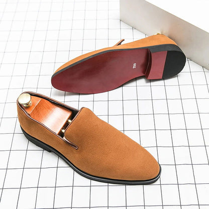 Mocassins Homme en Daim Premium