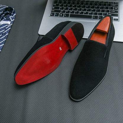 Mocassins Homme en Daim Premium