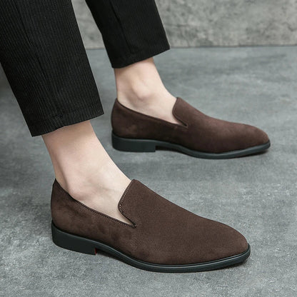 Mocassins Homme en Daim Premium
