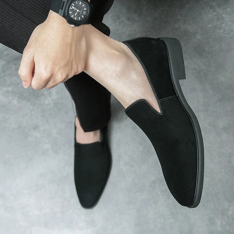 Mocassins Homme en Daim Premium