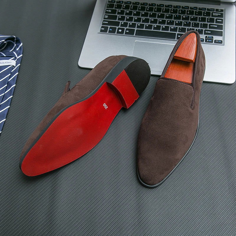 Mocassins Homme en Daim Premium