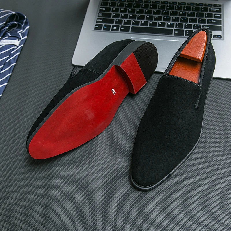 Mocassins Homme en Daim Premium