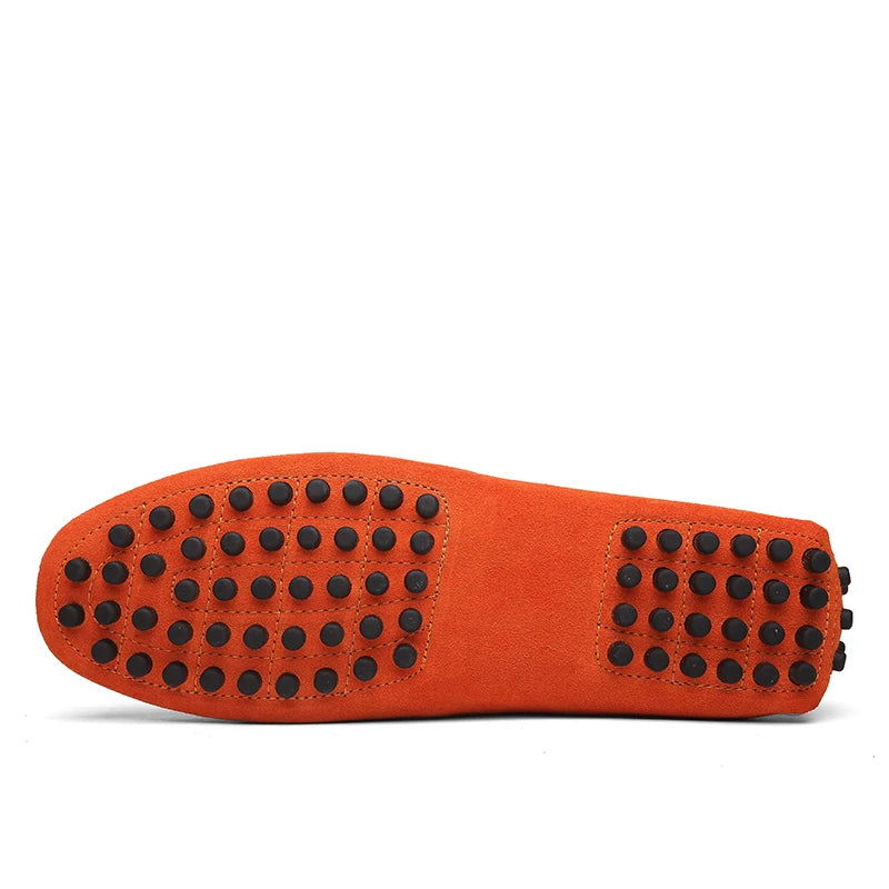 Mocassins Homme en Daim Souple