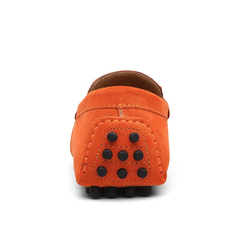 Mocassins Homme en Daim Souple