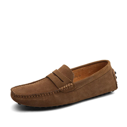 Mocassins Homme en Daim Souple