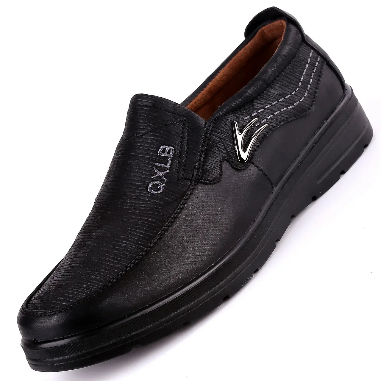 Mocassins Homme en Cuir - Confort et Style Décontracté