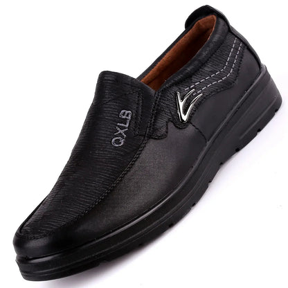 Mocassins Homme en Cuir - Confort et Style Décontracté