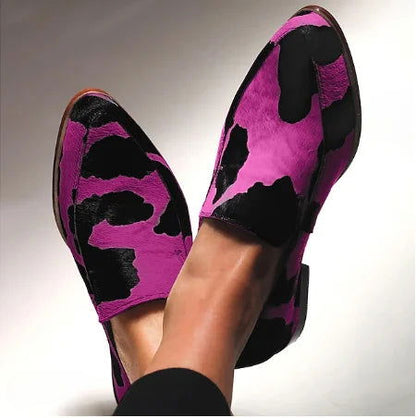Mocassins Imprimé Animal – Originalité et Style Assuré