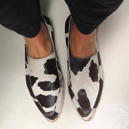 Mocassins Imprimé Animal – Originalité et Style Assuré