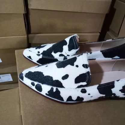 Mocassins Imprimé Animal – Originalité et Style Assuré