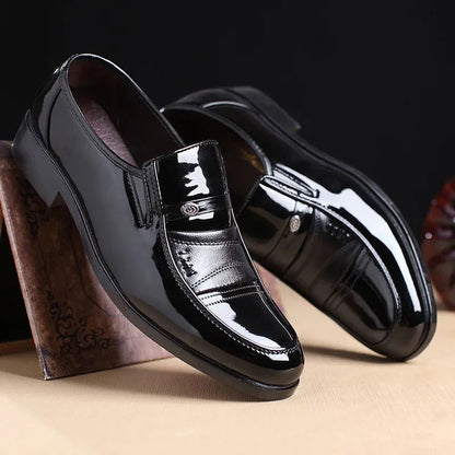 Mocassins Vernis Homme en Simili Cuir - Classe