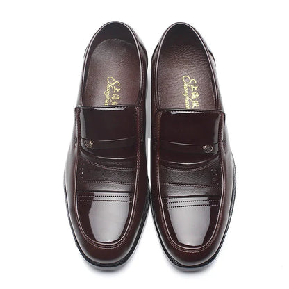 Mocassins Vernis Homme en Simili Cuir - Classe