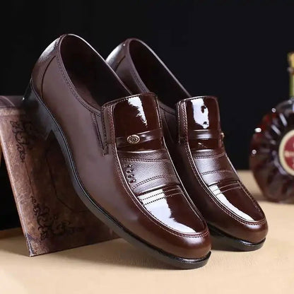 Mocassins Vernis Homme en Simili Cuir - Classe