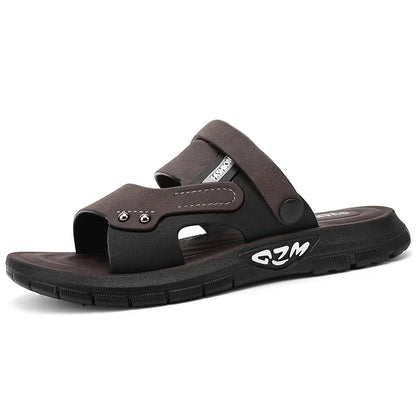 Sandales Homme – Style Sport À Double Brides Fixées