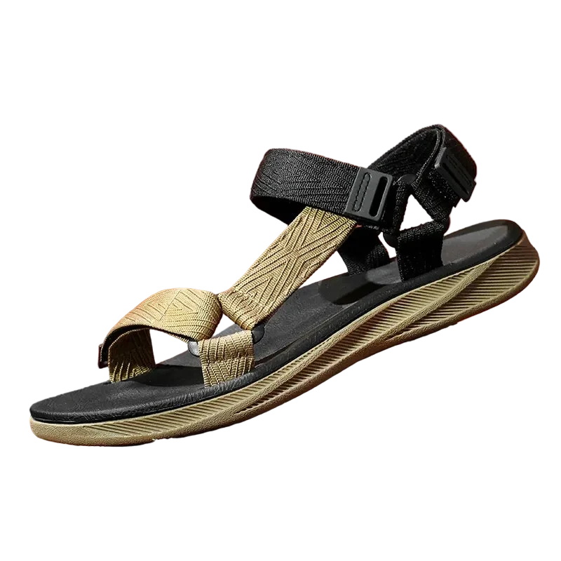 Sandales Homme Sport – Lanières Réglables Et Semelle Antidérapante