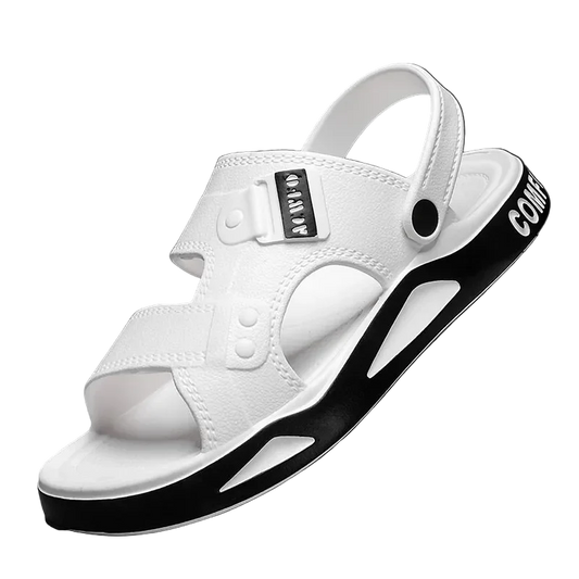 Sandales Homme Sport – Semelle Contrastée Et Design Urbain