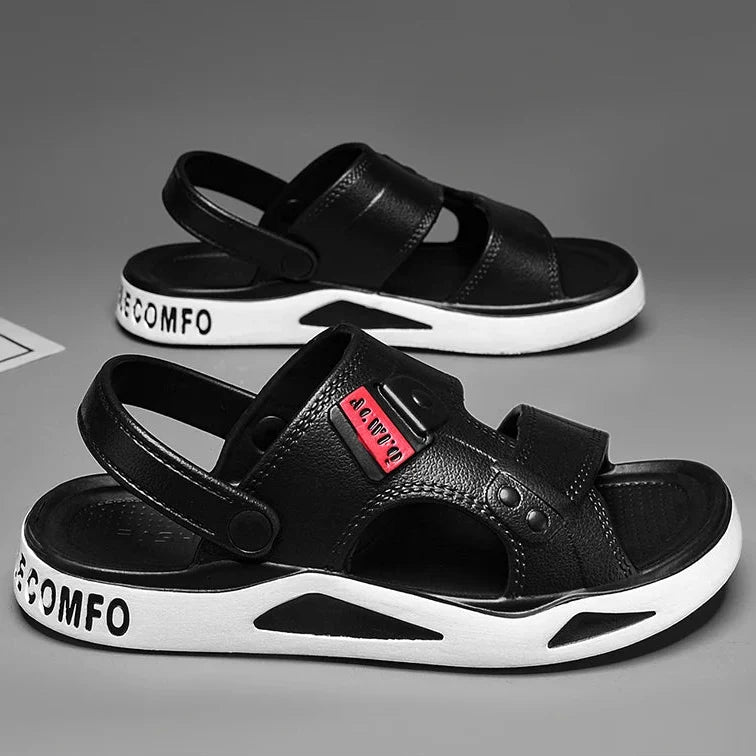 Sandales Homme Sport – Semelle Contrastée Et Design Urbain