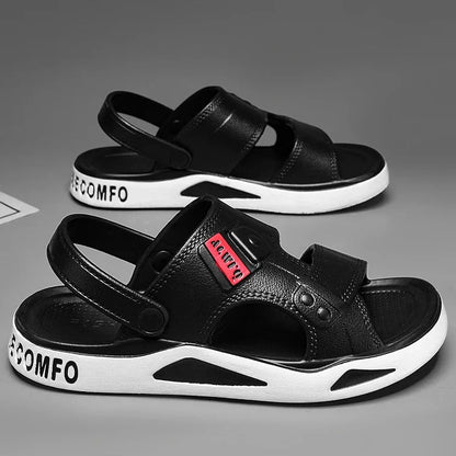 Sandales Homme Sport – Semelle Contrastée Et Design Urbain