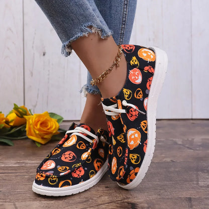 Espadrilles Femme Toile – Imprimé Fantaisie Multicolore