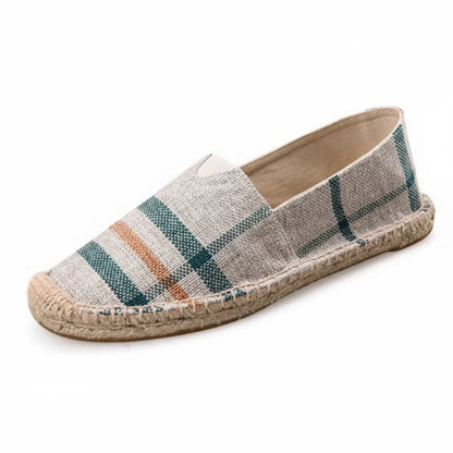 Espadrilles Femme – Motifs Imprimés Variés