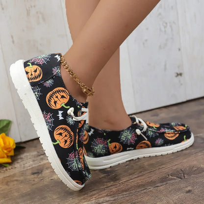 Espadrilles Femme Toile – Imprimé Fantaisie Multicolore