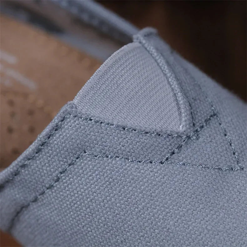 Espadrilles Femme Canvas – Bout Pointu Sans Lacets